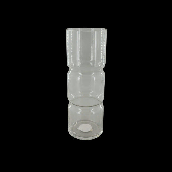 West, Vase, dia10,5xH30cm, Clear